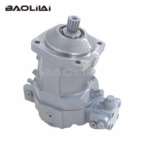 Motor de pistão hidráulico A6vm55, A6vm80, A6vm107, A6vm140, A6vm160, A6vm200, A6vm250