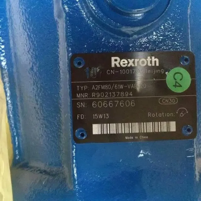 Bomba Hidráulica Rexroth A2fe45/61W