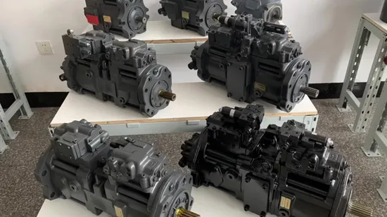 Bomba de pistão hidráulica Sauer 90r100 90r130 90L100 do rolo compactador