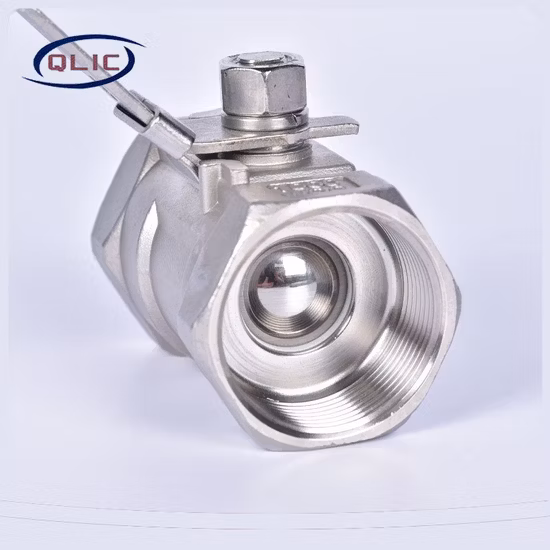 Pn16 Itália Tipo CF8m SS304 1PC Válvula de esfera flangeada wafer com almofada de montagem ISO