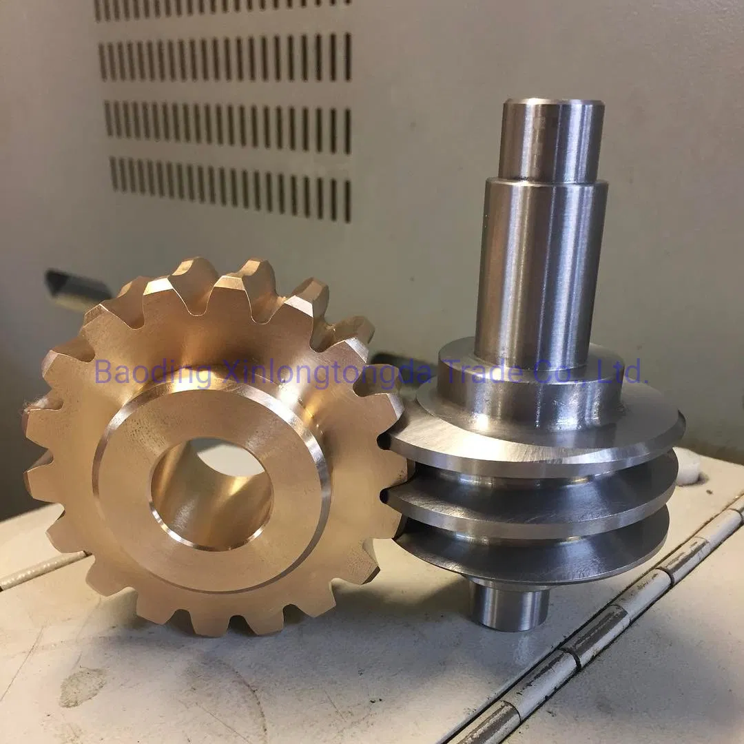 Extensão do motor da bomba hidráulica CNC personalizada eixo DC/eixo do rotor